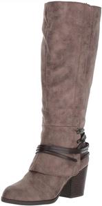 Fergalicious Women's Lexis Wide Calf Western Boot