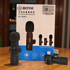 میکروفون یقه ای BOYA BY-MW3
