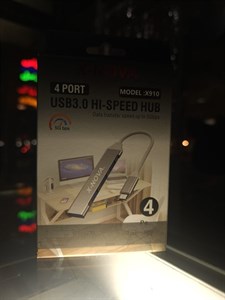 هاب USB3.0 چهار پورت X-NOVA با سری Type-C مدل x910