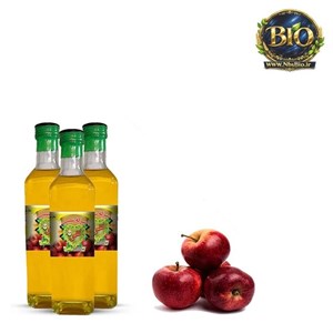 سرکه سیب ارگانیک نفس