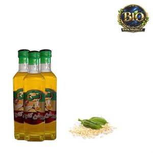 روغن کنجد ارگانیک نفس