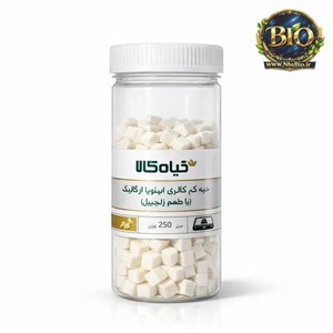 حبه کم کالری استویا ارگانیک (با طعم زنجبیل)