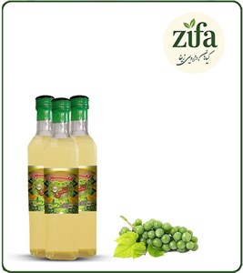 آبغوره ارگانیک نفس