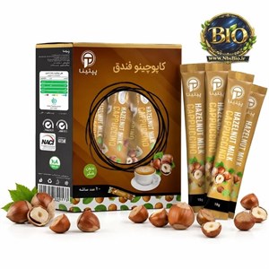 کاپوچینو فندق (بسته 10 عدد)