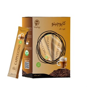 کاپوچینو کلاسیک (بسته 10 عددی)