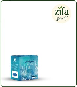 پودر اسپیرولینا آبی خوارکی  (بسته 30 عدد)