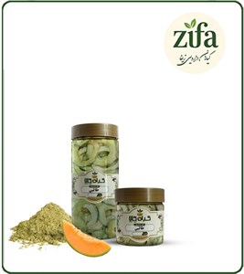 میوه طالبی خشک یا پودری بسته بندی