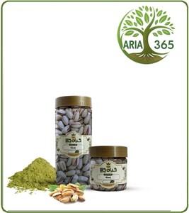 پسته خشک یا پودری بسته بندی