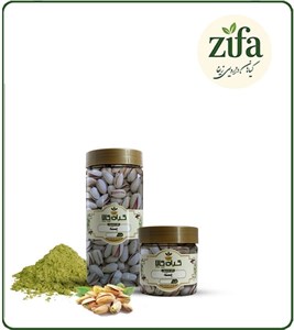 پسته خشک یا پودری بسته بندی