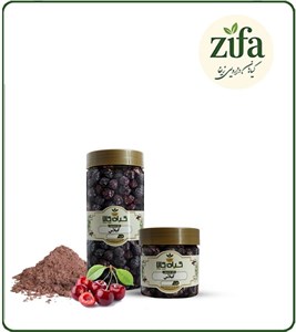 میوه گیلاس خشک یا پودری بسته بندی