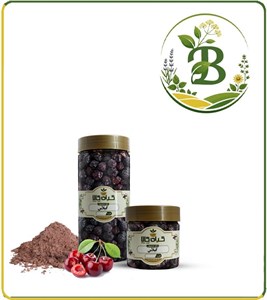میوه گیلاس خشک یا پودری بسته بندی