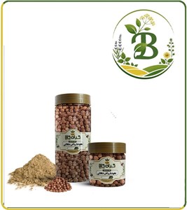 نخودچی با روکش شکلاتی بسته بندی