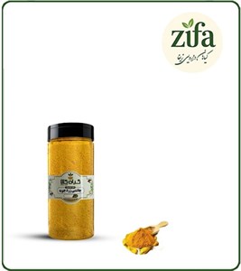 چاشنی زردچوبه بسته بندی 