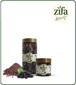 میوه شاه توت خشک یا پودری بسته بندی