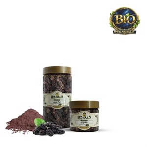میوه شاه توت خشک یا پودری بسته بندی
