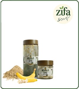 میوه موز پودری بسته بندی
