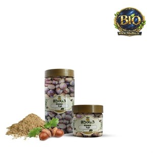 میوه بلوط خشک یا پودری بسته بندی