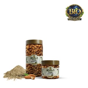 مغز بادام شیرین خشک یا پودری گیاه کالا