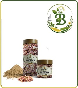 مغز بادام زمینی دو آتیشه (تنوری) بسته بندی