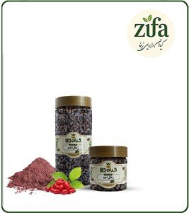 میوه زغال اخته خشک یا پودری بسته بندی