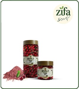 میوه آلبالو خشک یا پودری بسته بندی
