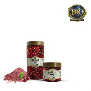 میوه آلبالو خشک یا پودری بسته بندی