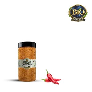 ادویه فلفل قرمز ایرانی بسته بندی