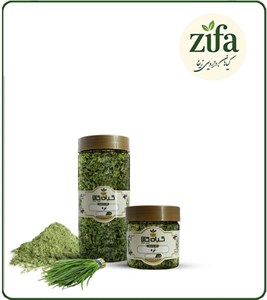 گیاه تره خشک یا پودری بسته بندی