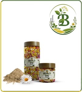 گل مینا خشک یا پودری بسته بندی