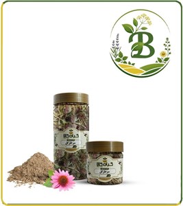 گل سرخارگل خشک یا پودری بسته بندی