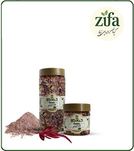 گل تاج خروس خشک یا پودری بسته بندی