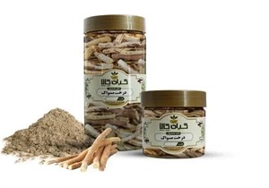 چوب درخت مسواک خشک یا پودری بسته بندی 