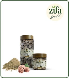 میوه جوز هندی خشک یا پودری بسته بندی