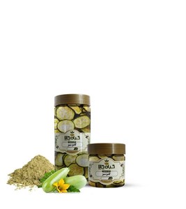کدو سبز خشک یا پودری بسته بندی