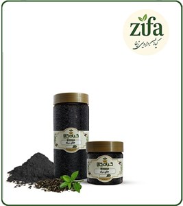 چای سیاه خشک یا پودری بسته بندی