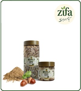 مغز بلوط خشک یا پودری بسته بندی
