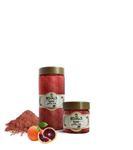 میوه سانگین (پرتقال خونی) پودری بسته بندی