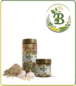 سیر خشک یا پودری بسته بندی