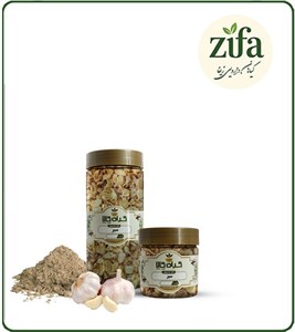 سیر خشک یا پودری بسته بندی