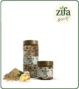 زنجبیل خشک یا پودری بسته بندی