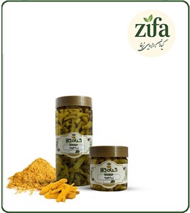 زردچوبه خشک یا پودری بسته بندی 