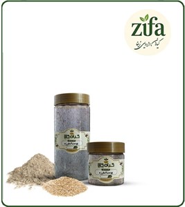 پوست اسفرزه خشک یا پودری بسته بندی
