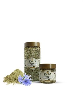 برگ کاسنی خشک یا پودری بسته بندی شده
