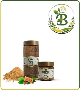 دارچین خشک یا پودری بسته بندی