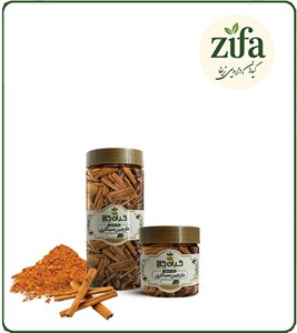 دارچین سیگاری خشک یا پودری بسته بندی گیاه کالا