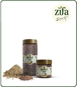 بذر اسفرزه خشک یا پودری بسته بندی