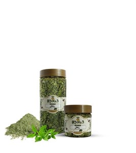 برگ ریحان خشک یا پودری بسته بندی