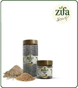 بذر زنیان خشک یا پودری بسته بندی