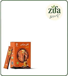 کافی میکس کارامل (بسته 10 عدد)