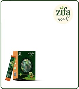 ماچا لته بادام (بسته 10 عدد)